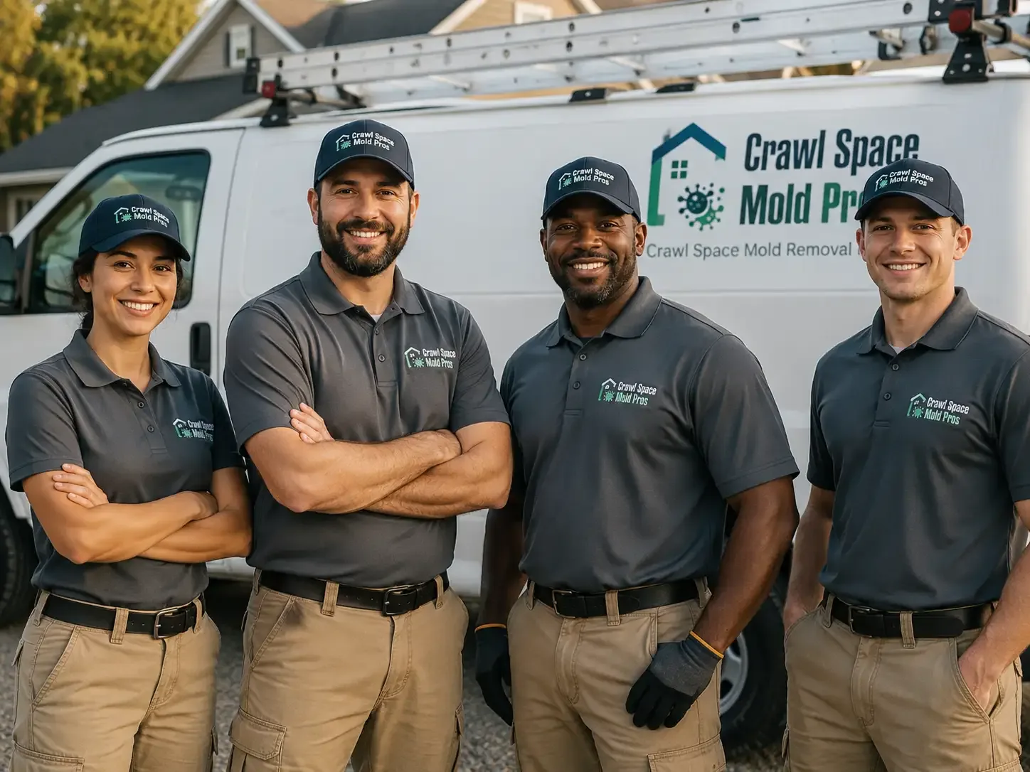 Crawl Space Mold Removal company in Barrow, AK