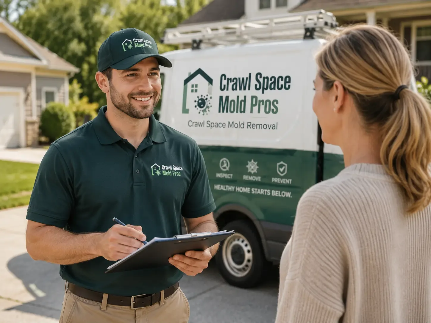 Crawl Space Mold Removal Barrow, AK FAQs